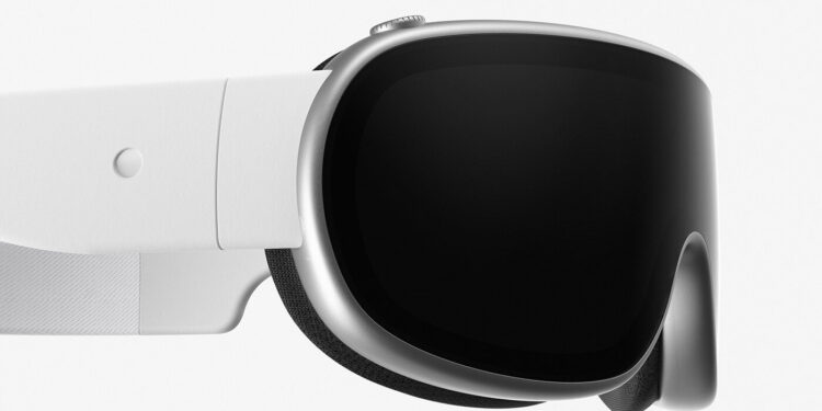 Apple Mixed Reality Headset Render