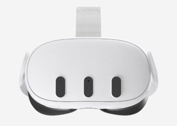 Meta Quest 3 Render from the front