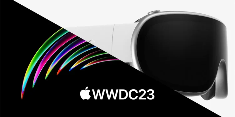Apple WWDC23 with unveil of its Mixed-Reality Headset | Gogle VR/AR od Apple