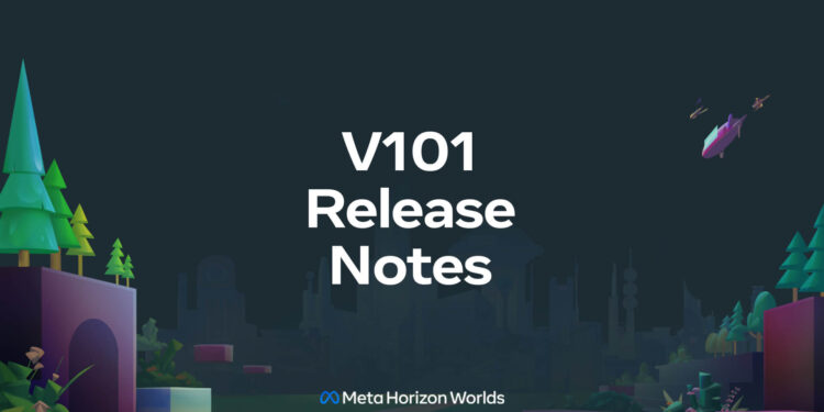 Meta Horizon Worlds Update