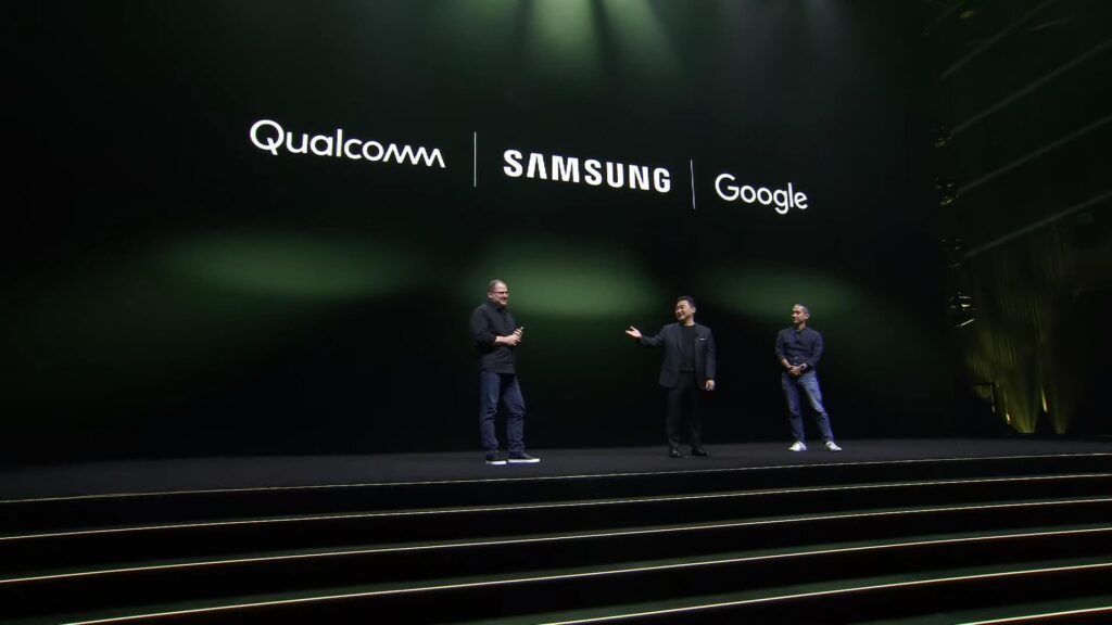 Samsung Google Qualcomm Collaboration