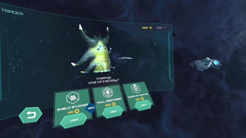Ghost Signal: A Stellaris Game Shopkeeper