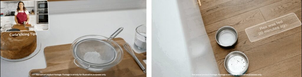 Meta's AI SAM in VR/AR Headset