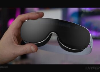 Apple's Headset VR/ AR Renders Gogle VR/AR