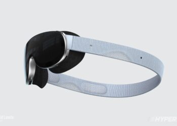 Apple's Headset Renders From side gogle VR/AR Apple gogli VR/AR