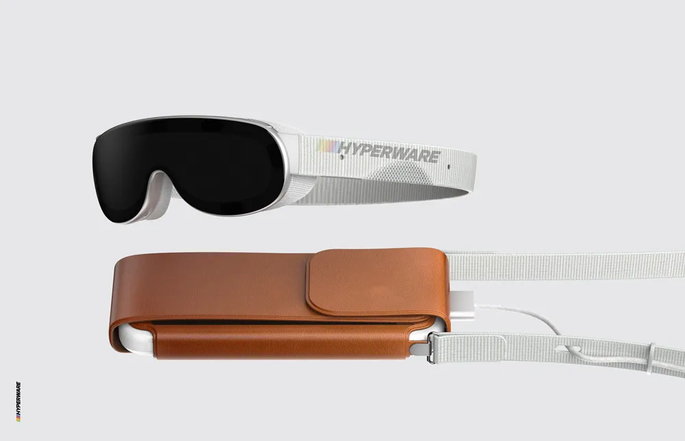 Apple's Headset Renders Puck