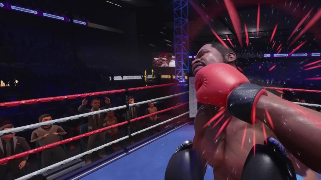 Creed Rise to Glory on PSVR2