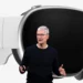 Tim Cook Presenting - Apple's AR Glasses