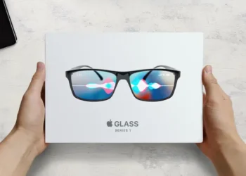 Apple Glasses Okulary AR