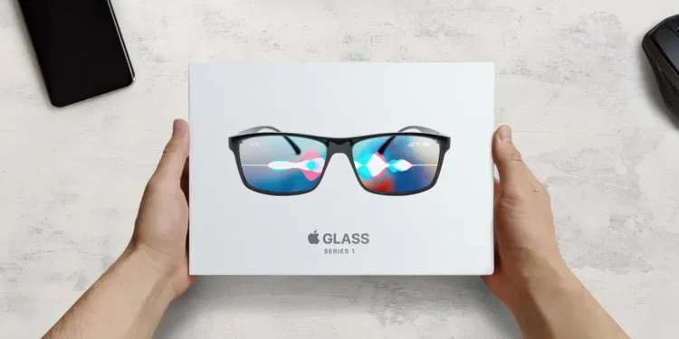 Apple Glasses Okulary AR
