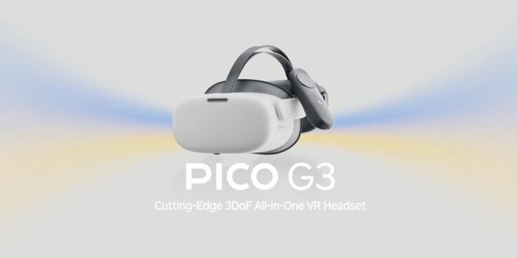Pico G3 VR Headset for Business and Education