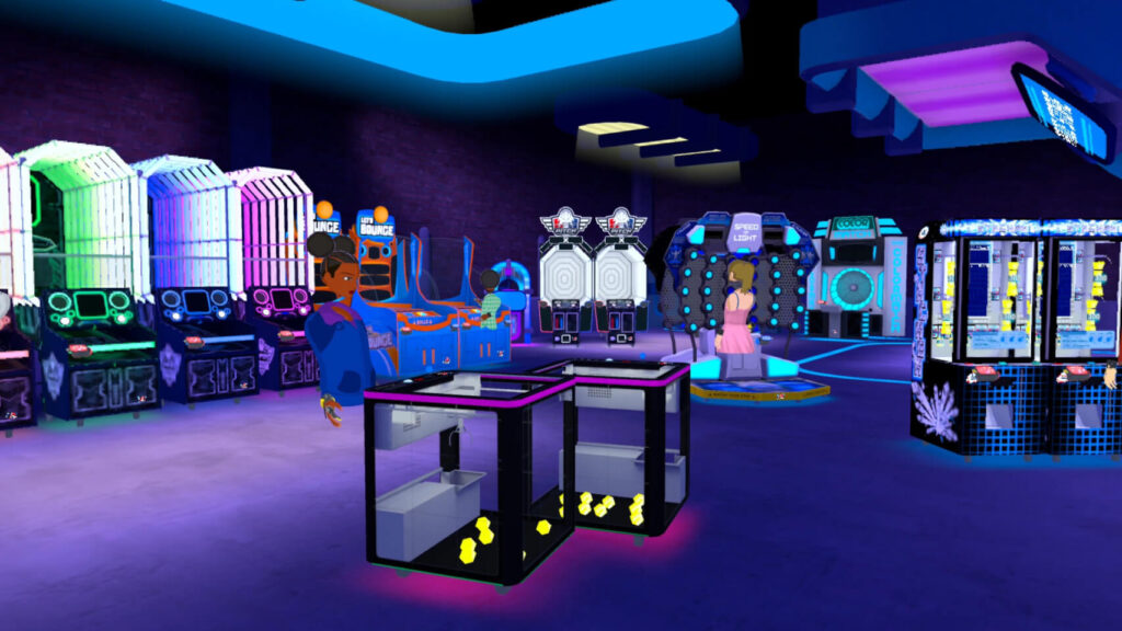 Arcade Legends Gameplay