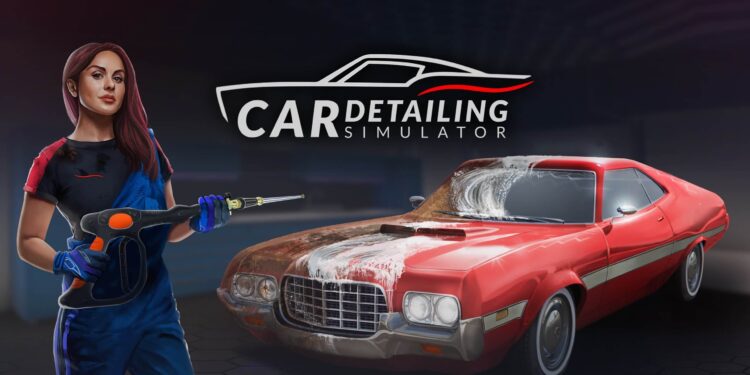 Car Detailing Simulator