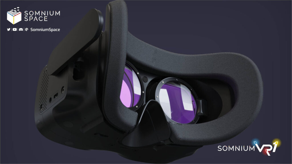 Somnium VR1 Optics