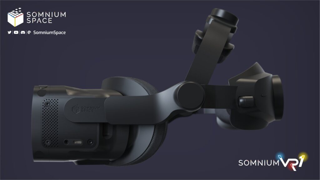 Somnium VR1 from side