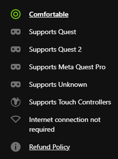 Meta Quest 3 in Web Browser