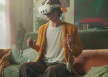 Meta Quest 3 Scan of the Room Zeskanuje