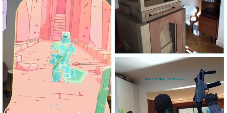 AR-Games-on-Meta-Quest-2-3-and-Pro-Mixed-Reality Gry AR