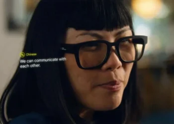 AR Glasses Google Iris Okulary AR