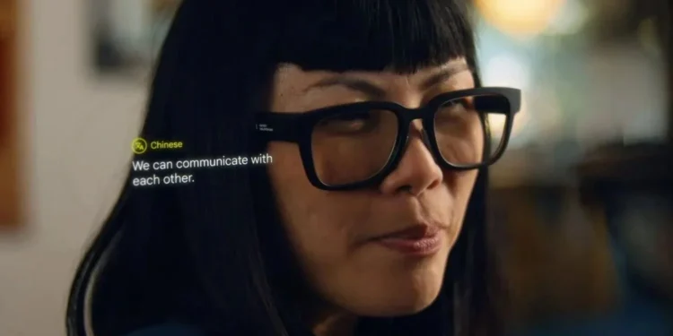 AR Glasses Google Iris Okulary AR