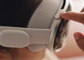 Apple's 2nd Gen Headset Apple Vision 2. Generacji