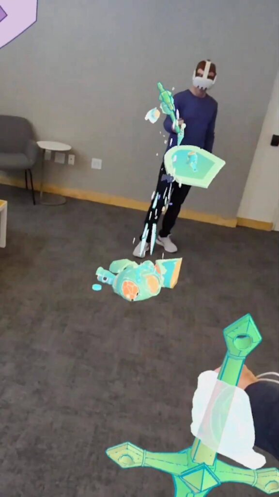 Broken Edge AR Games Mixed Reality 