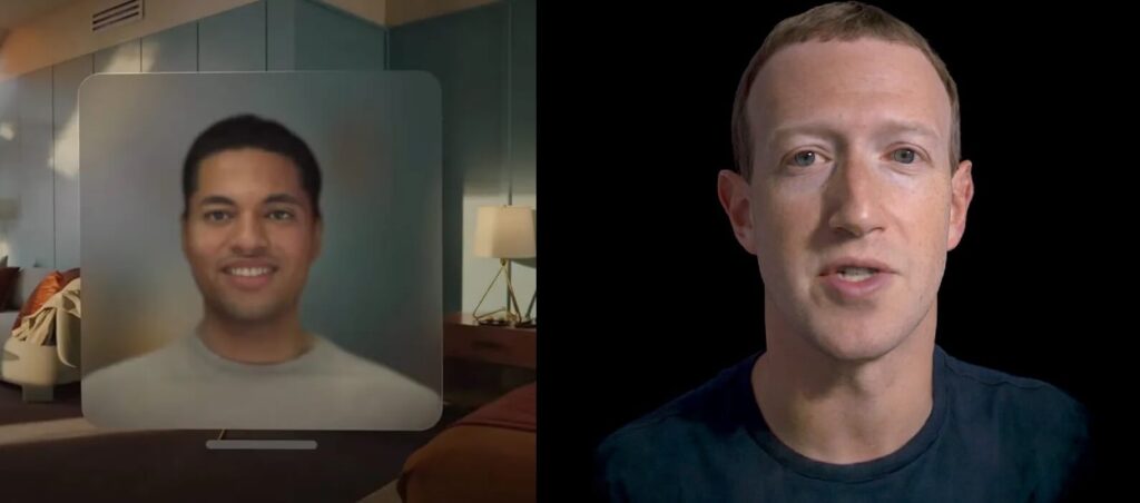 Codec Avatars - Meta vs Apple