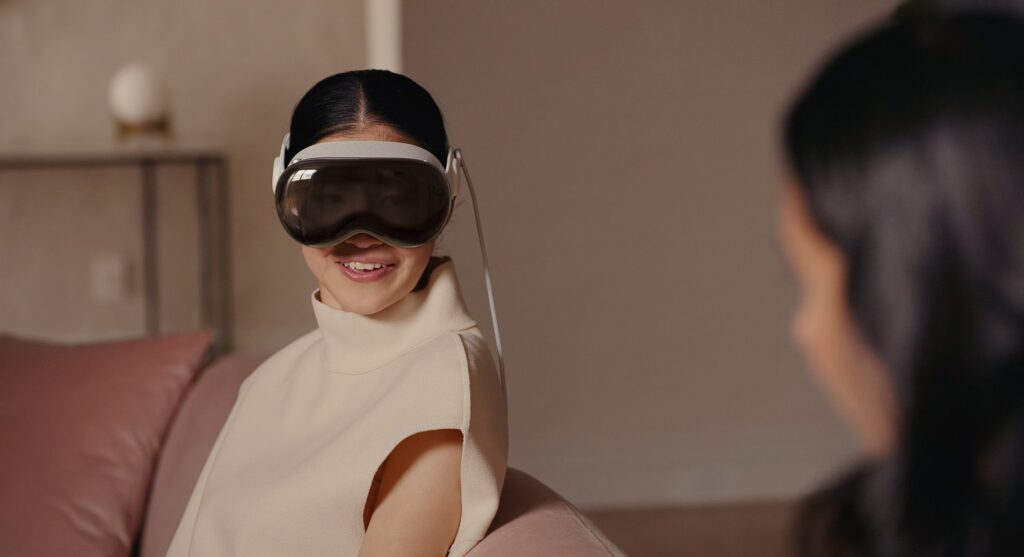 EyeSight on VisionOS