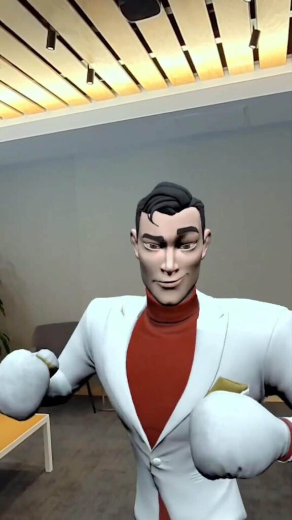 Knockout League Mixed Reality