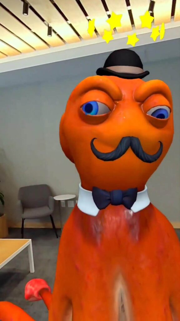 Knockout League Mixed Reality