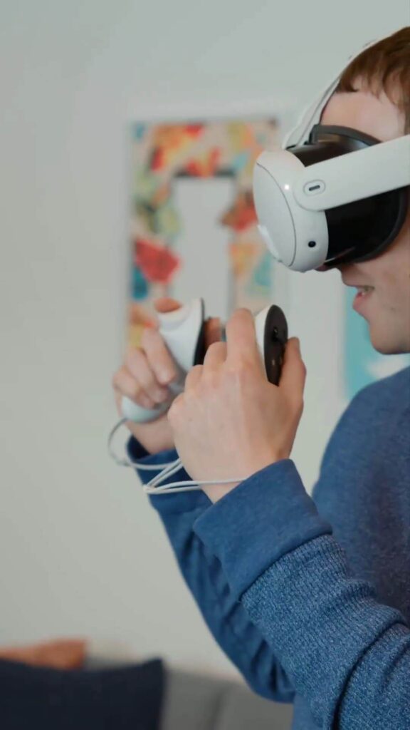 Knockout League Mixed Reality