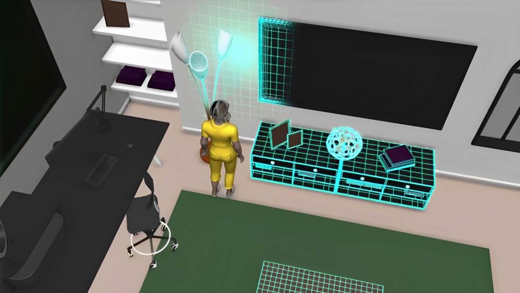 Meta Quest 3 Scan of the Room