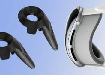 Apple Vision Pro HTC Controllers