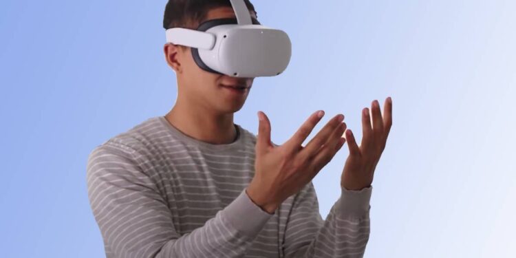 Meta Quest 2 Hand Tracking 2.2