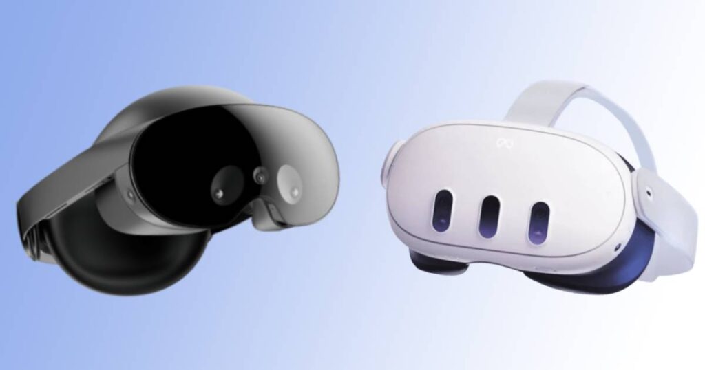 Quest 3 and Quest Pro