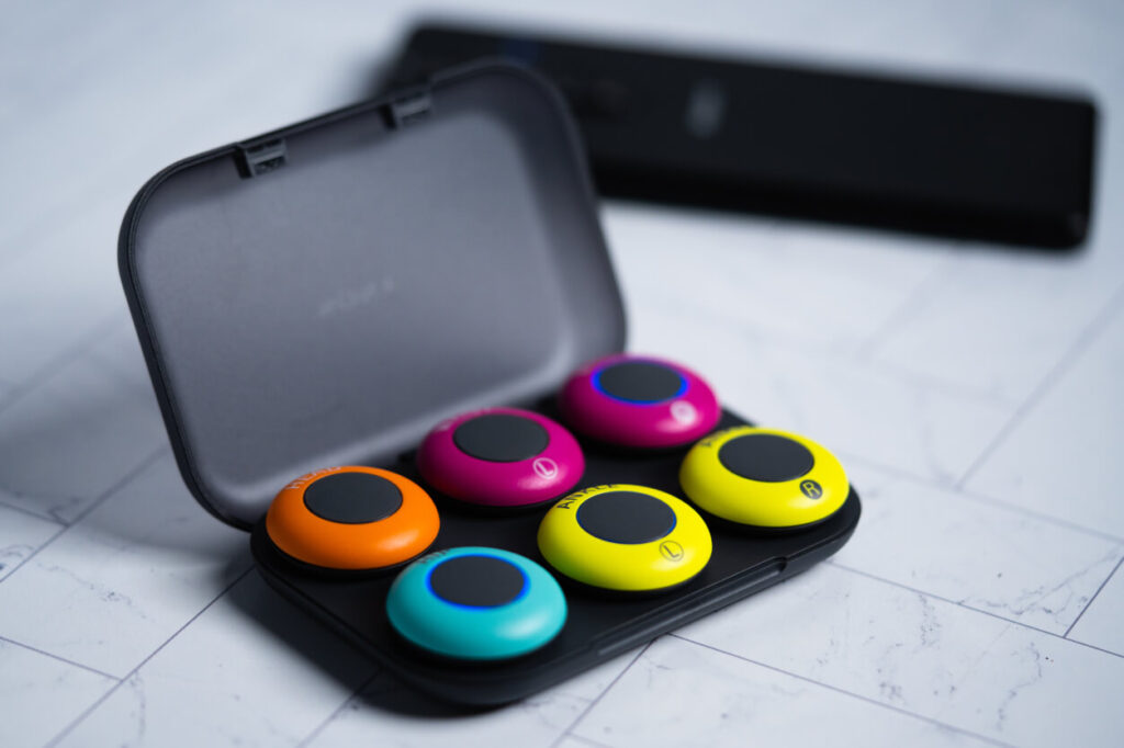 Sony Mocopi Trackers