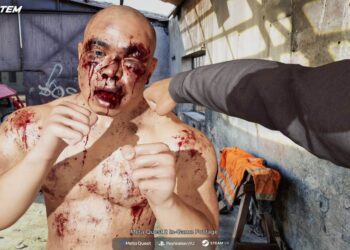 VRSO: Bare Knuckle Fighting Gore