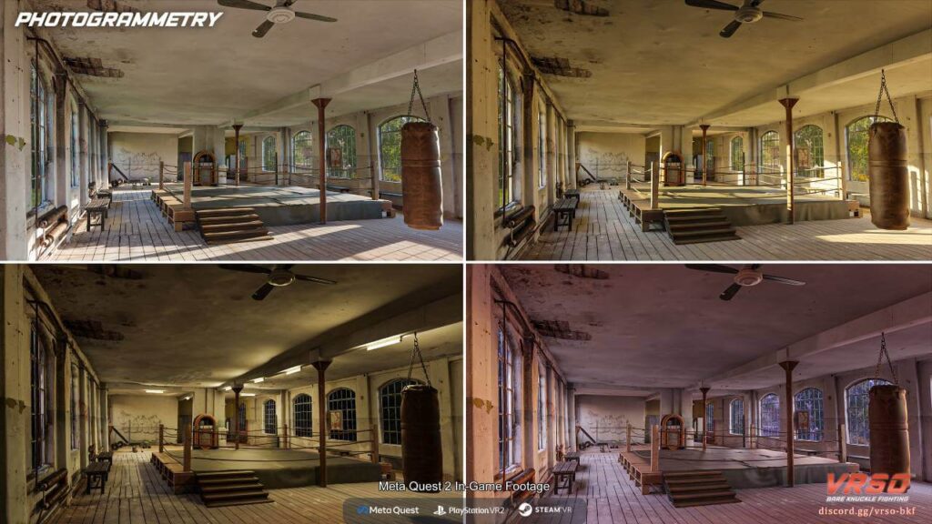 VRSO: Bare Knuckle Fighting Locations