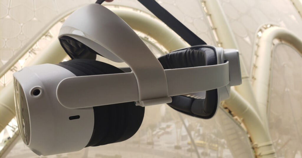 Pico 4 AMVR 3–In-1 Headstrap Review