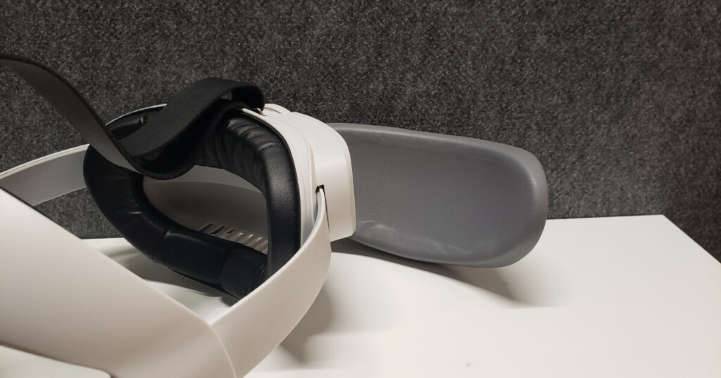 Pico 4 AMVR 3–In-1 padding comparison