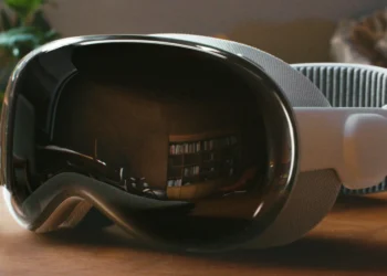 Apple Vision Pro Laying on the Table