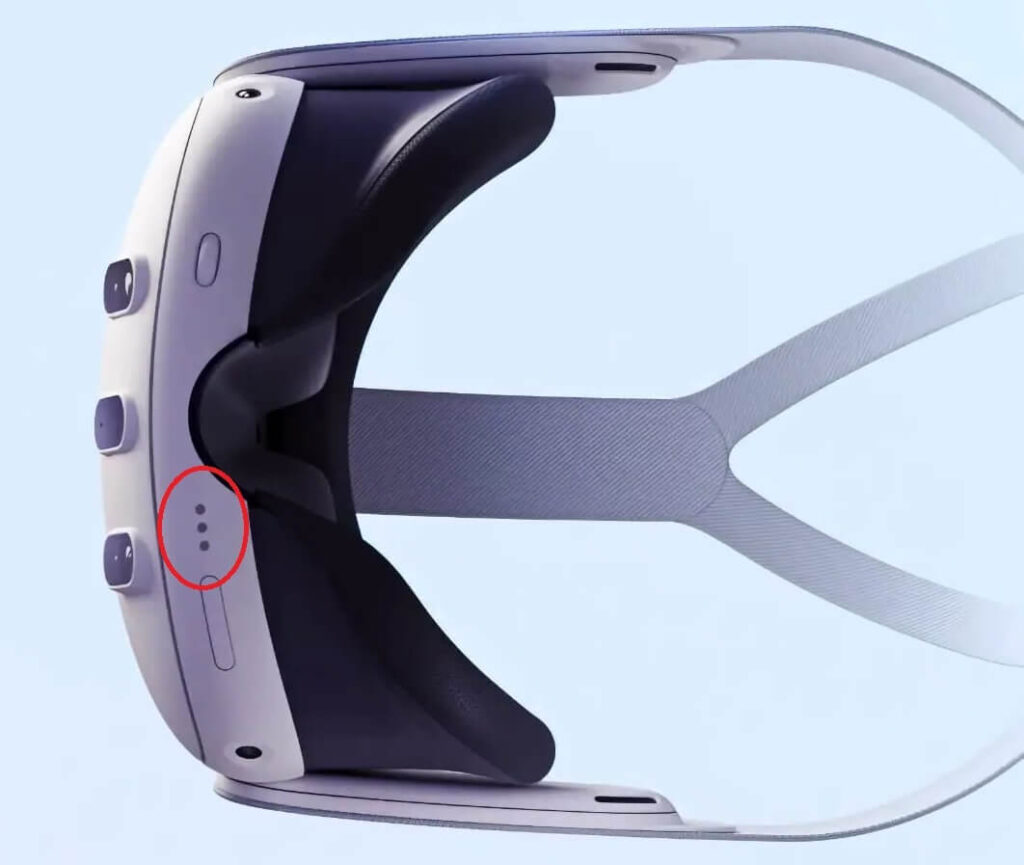 Meta Quest 3 magnetic pins