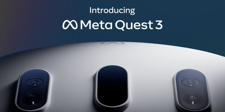 Meta Quest 3 release date