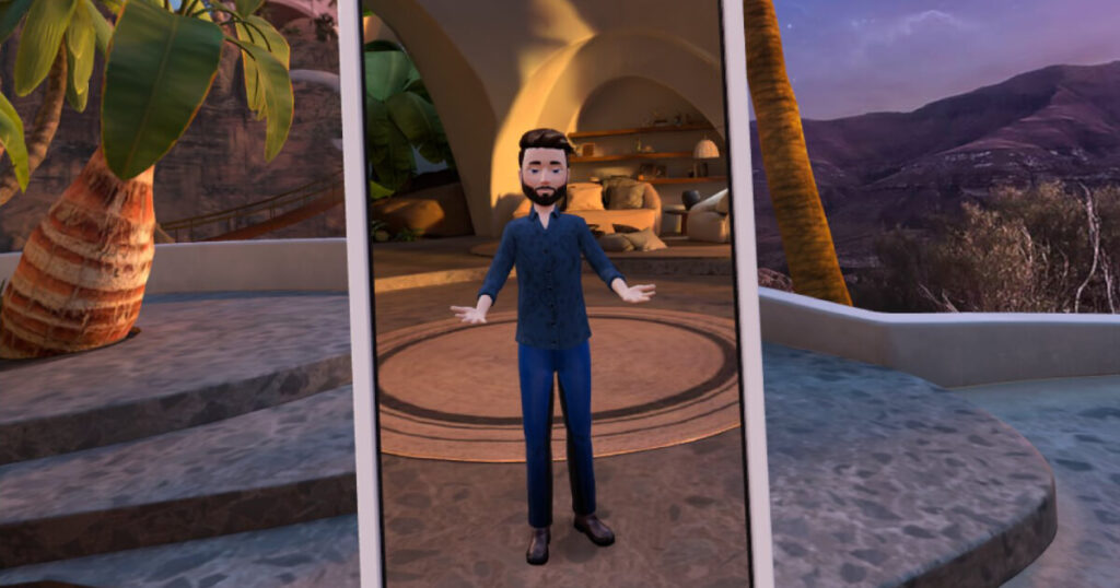 Meta Quest Legs Avatars