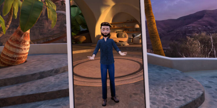 Meta Quest Legs Avatars