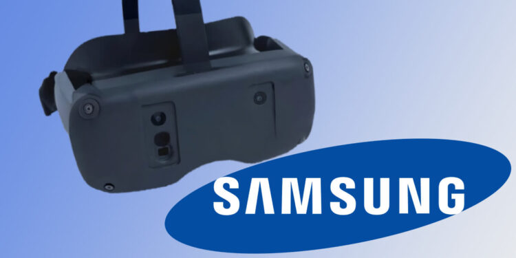 Samsung VR AR Headset Prototype