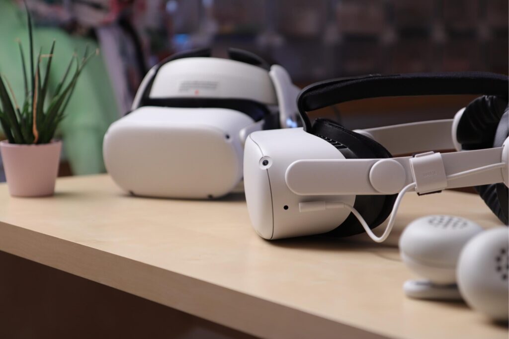 Kiwi Design Battery Headstrap with Bobovr M2 Pro