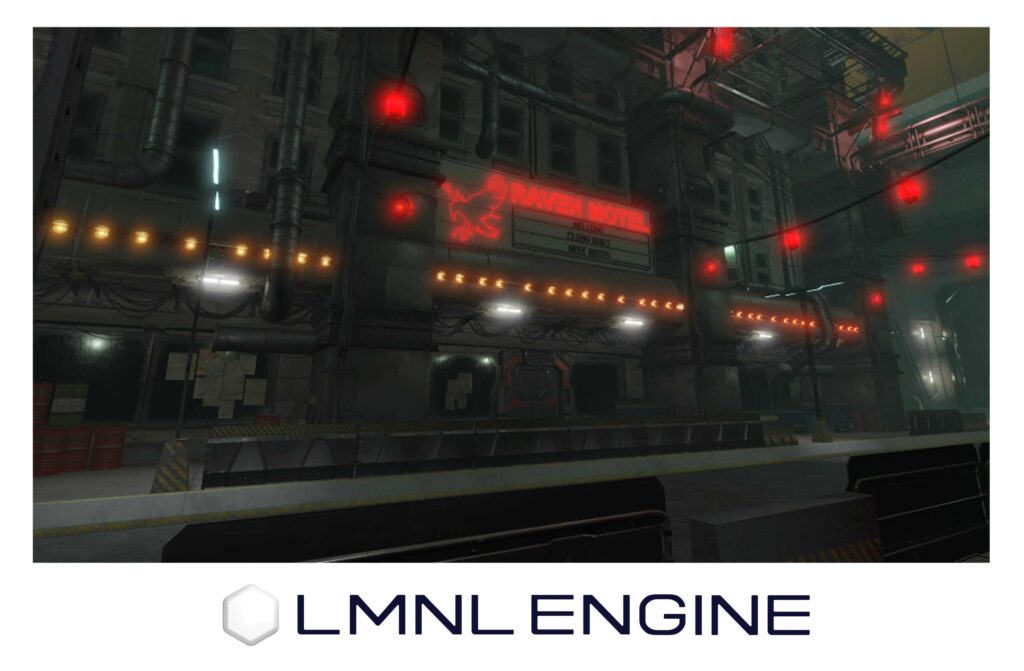 LMNL Engine image Render