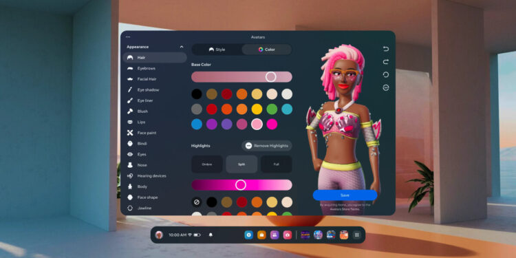 Meta Quest v57 Update