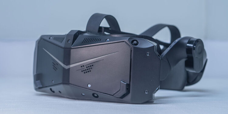 Pimax Crystal Eye Tracking Standalone Mode